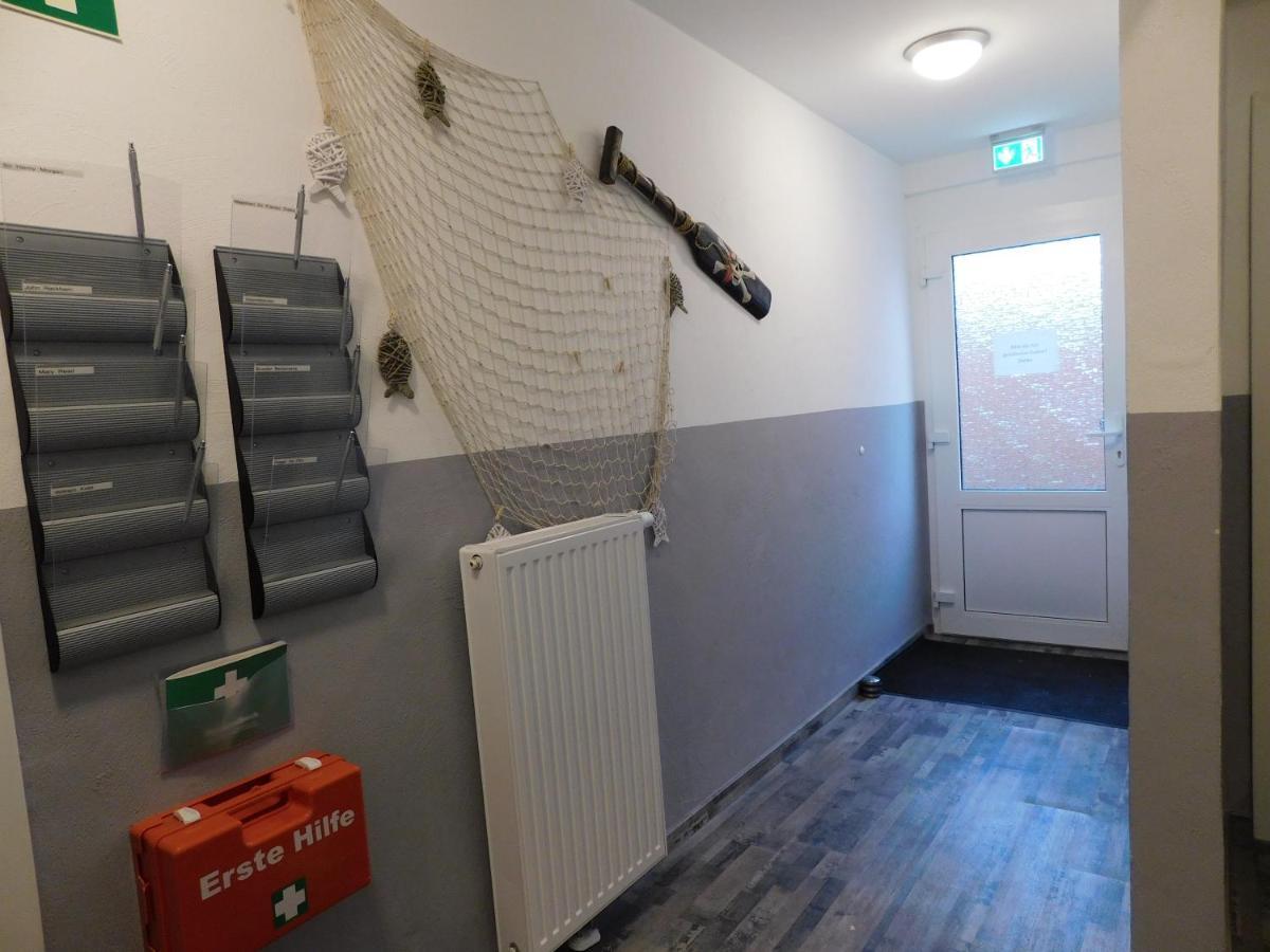 Pension Likedeeler Suite Sir Henry Morgan Borkum Kültér fotó