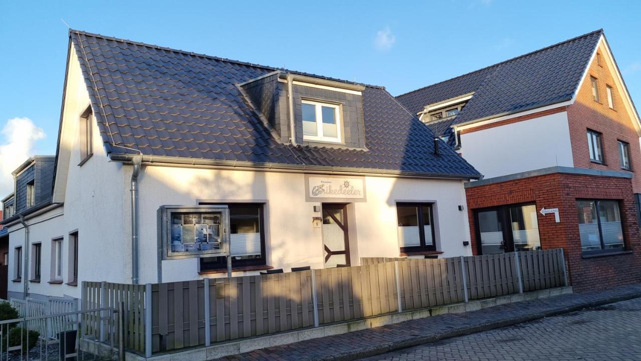 Pension Likedeeler Suite Sir Henry Morgan Borkum Kültér fotó